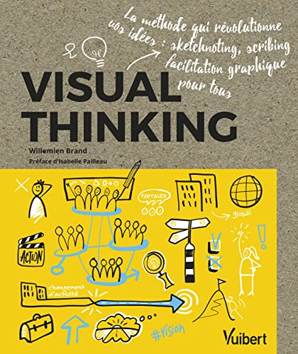 Visual thinking - La méthode qui révolutionne vos idées : sketchnoting, scribing, facilitation graphique pour tous