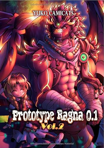 Prototype Ragna 0.1 / Prototype Ragna 0.1 Vol.2 (Hardcover): Vol.2 von epubli