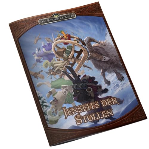 Die Schwarze Katze - Jenseits der Stollen von Ulisses Medien und Spiel Distribution GmbH