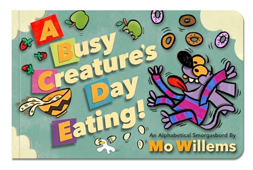 A Busy Creature's Day Eating! A Busy Creature's Day Eating!