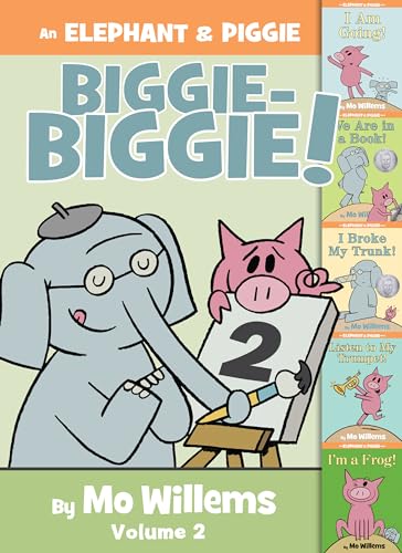 An Elephant & Piggie Biggie Volume 2! (An Elephant and Piggie Book, Band 2) von Hyperion Books for Children