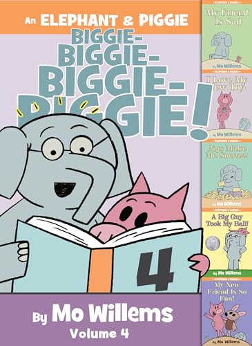 An Elephant & Piggie Biggie! Volume 4 (An Elephant and Piggie Book, Band 4) von DISNEY PR
