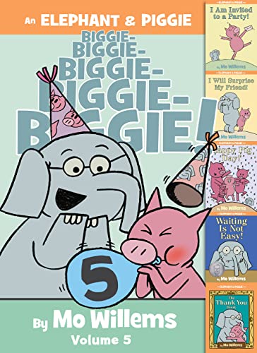 An Elephant & Piggie Biggie! Volume 5 (An Elephant and Piggie Book, Band 5) von Hyperion Books for Children