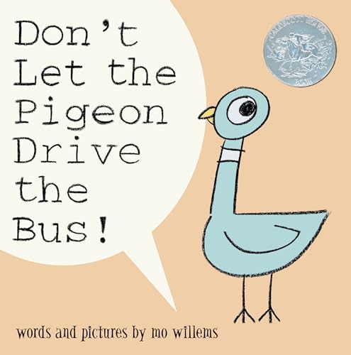 Don't Let the Pigeon Drive the Bus! Don't Let the Pigeon Drive the Bus! von Hyperion Books for Children