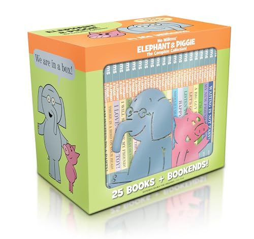 Elephant & Piggie: The Complete Collection (An Elephant & Piggie Book) (An Elephant and Piggie Book)