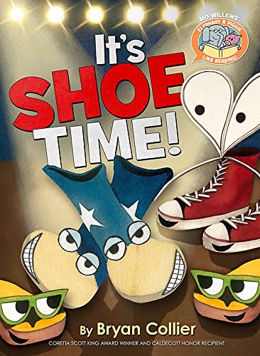 It's Shoe Time! (Elephant & Piggie Like Reading!, Band 4) von Hyperion Books for Children