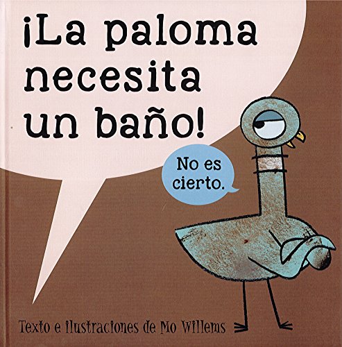 La paloma necesita un baño (Álbums Locomotora)