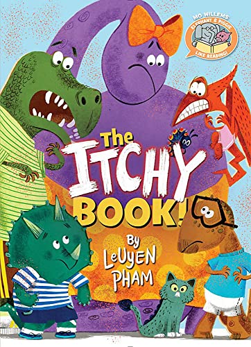 The Itchy Book!-Elephant & Piggie Like Reading! The Itchy Book!-Elephant & Piggie Like Reading! von Hyperion Books for Children