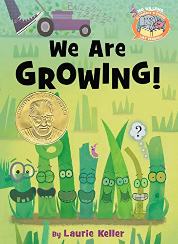 We Are Growing! (Elephant & Piggie Like Reading!, 2, Band 2)