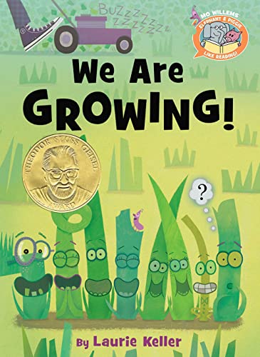 We Are Growing! (Elephant & Piggie Like Reading!, Band 2)