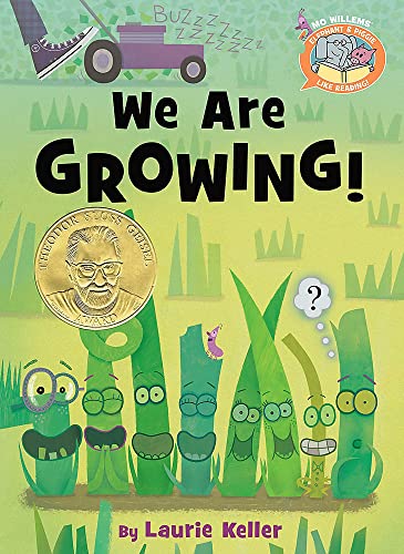 We Are Growing! (Elephant & Piggie Like Reading!, Band 2)