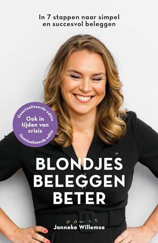 Blondjes beleggen beter: in 7 stappen naar simpel en succesvol beleggen von Kosmos Uitgevers