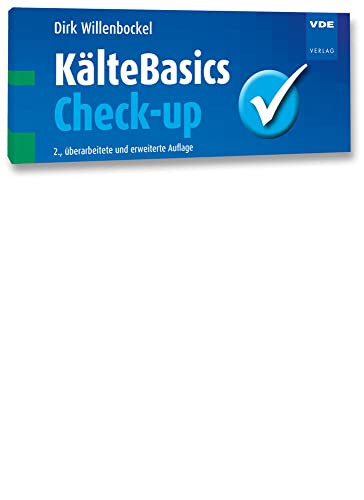 KälteBasics Check-up von Vde Verlag GmbH