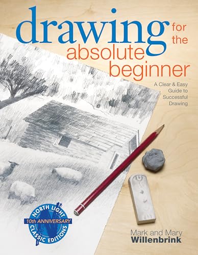 Drawing for the Absolute Beginner: A Clear & Easy Guide to Successful Drawing (Art for the Absolute Beginner) von Penguin