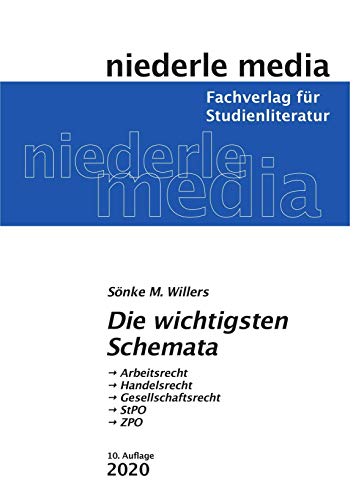 Die wichtigsten Schemata 2021: Arbeitsrecht, Handelsrecht, Gesellschaftsrecht, StPO, ZPO Die wichtigsten Schemata 2021: Arbeitsrecht, Handelsrecht, Gesellschaftsrecht, StPO, ZPO