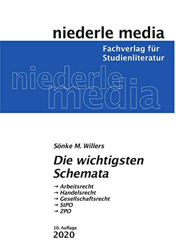 Die wichtigsten Schemata 2021: Arbeitsrecht, Handelsrecht, Gesellschaftsrecht, StPO, ZPO