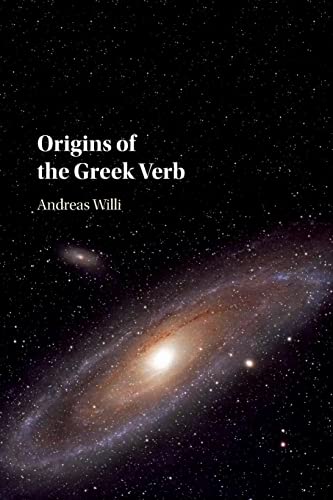 Origins of the Greek Verb von Cambridge University Press