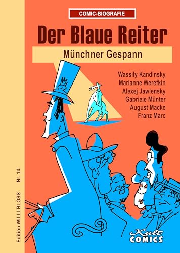Der Blaue Reiter: Münchner Gespann von Kult Comics