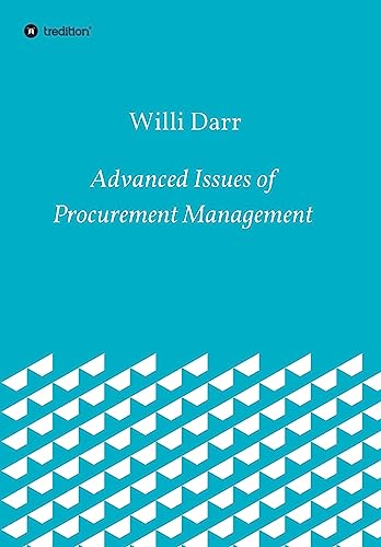 Advanced Issues of Procurement Management
