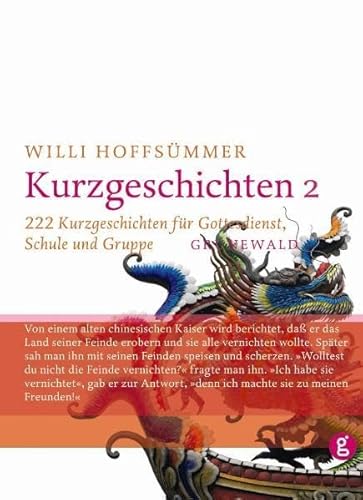 Kurzgeschichten, Bd.2, 222 Kurzgeschichten für Gottesdienst, Schule und Gruppe von Matthias-Grnewald-Verlag