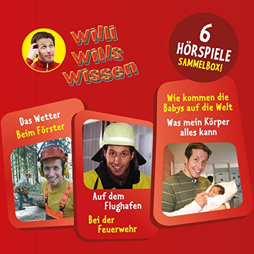 Willi Wills Wissen - Sammelbox 4 (6 Hörspiele)