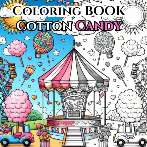 Coloring Book Cotton Candy von Independently published