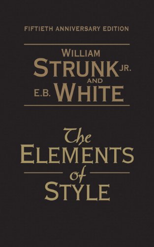 The Elements of Style von Longman