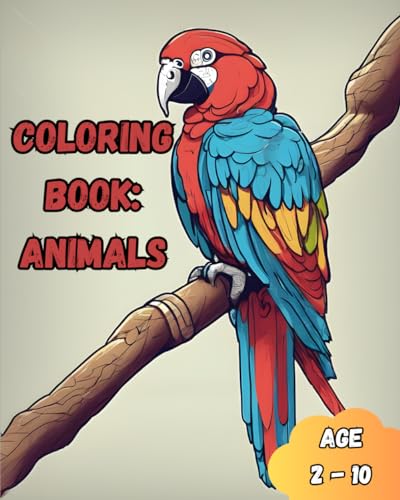 Coloring Book: Animals von Independently published