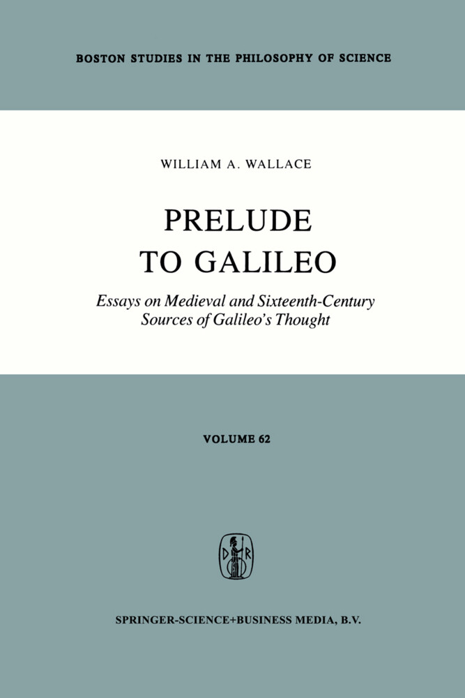 Prelude to Galileo von Springer Netherlands