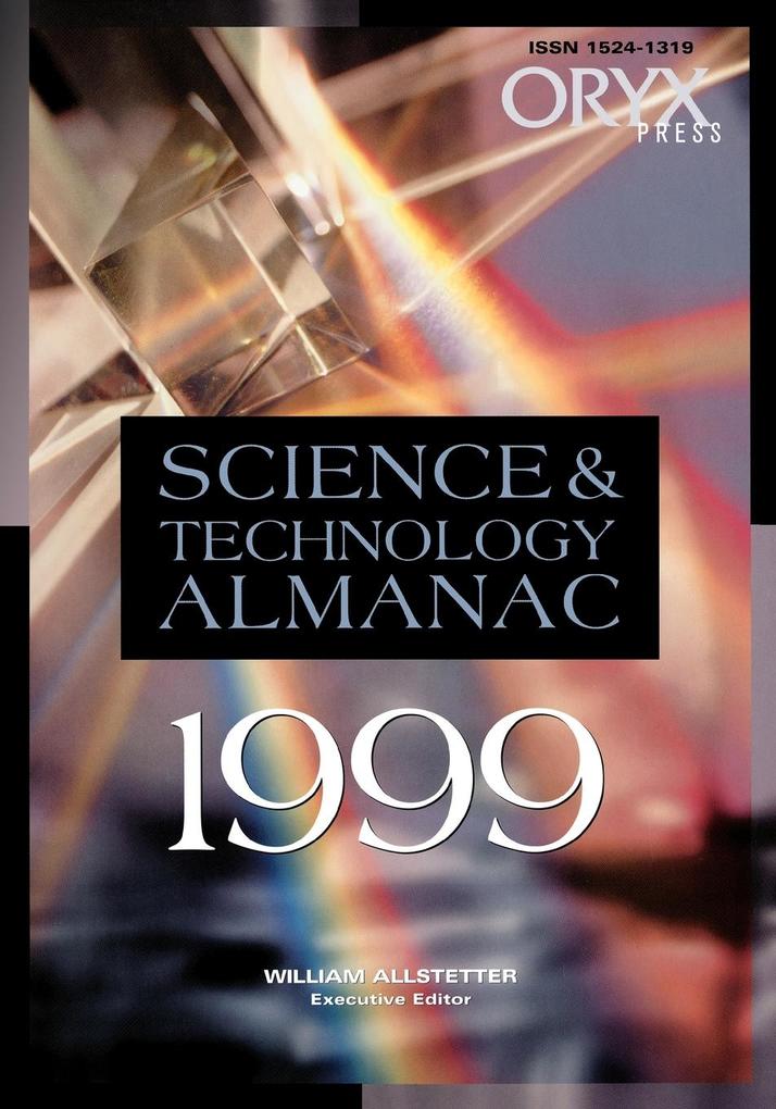 Science & Technology Almanac von Oryx Press