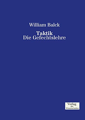 Taktik: Die Gefechtslehre von Vero Verlag