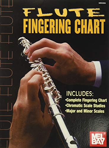 Flute Fingering Chart von Mel Bay Publications