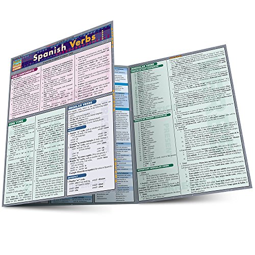 Spanish Verbs (Laminated Reference Guide; Quick Study Academic) von Barcharts, Inc