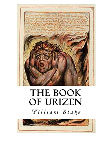 The Book of Urizen: Fully Illustrated Edition von Createspace Independent Publishing Platform