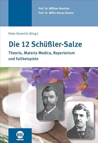 Die 12 Schüssler-Salze: Theorie | Materia Medica | Repertorium | Fallbeispiele von Mediengruppe Oberfranken