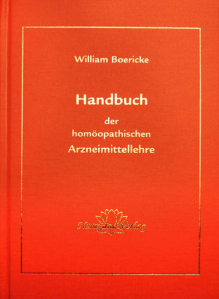 Handbuch der homöopathischen Arzneimittellehre von Narayana Verlag GmbH