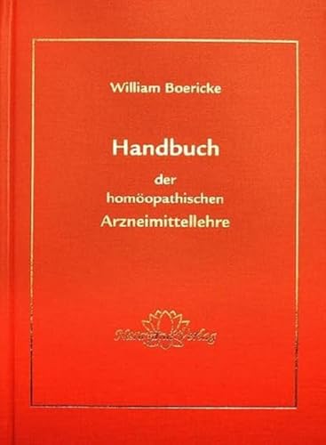 Handbuch der homöopatischen Arzneimittellehre von Narayana Verlag GmbH