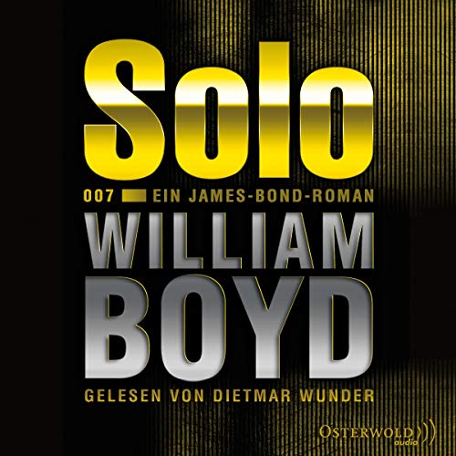 Solo: Ein James-Bond-Roman: 8 CDs