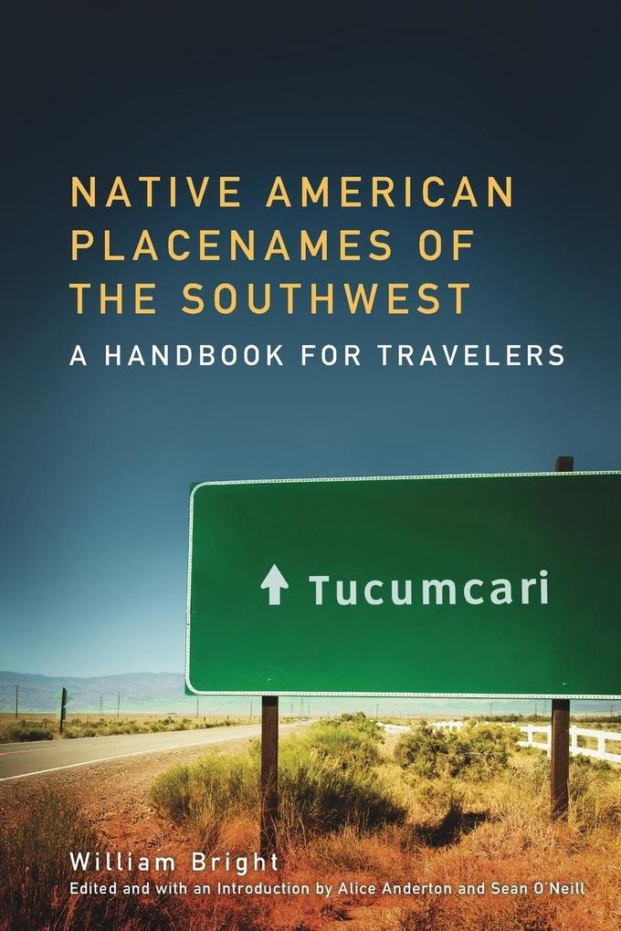 Native American Placenames of the Southwest von University of Oklahoma Press