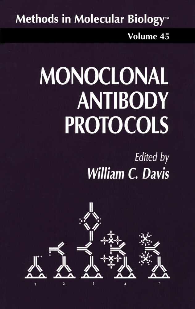 Monoclonal Antibody Protocols von Humana Press