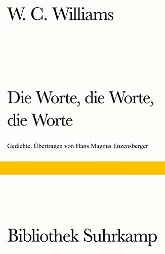 Die Worte, die Worte, die Worte: Gedichte. Amerikanisch und deutsch (Bibliothek Suhrkamp)