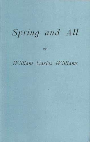 Spring and All (New Directions Pearls)