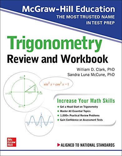 McGraw-Hill Education Trigonometry Review and Workbook von McGraw-Hill Education
