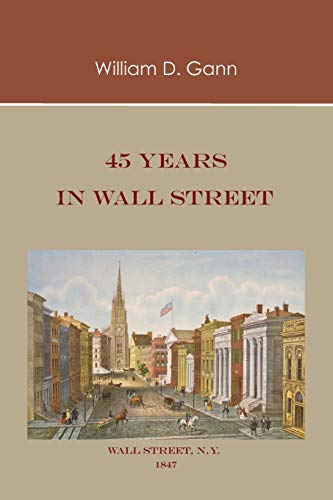 45 Years in Wall Street von Martino Fine Books