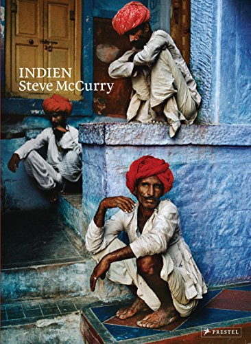 Steve McCurry. Indien von Prestel Verlag
