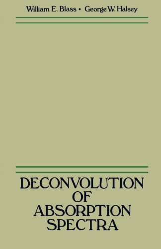 Deconvolution of Absorption Spectra von Academic Press