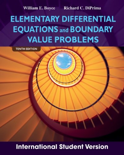 Elementary Differential Equations and Boundary Value Problems: International Student Version Elementary Differential Equations and Boundary Value Problems: International Student Version von Wiley