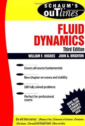 Schaum's Outline of Fluid Dynamics (Schaum's) (Schaum's Outlines)