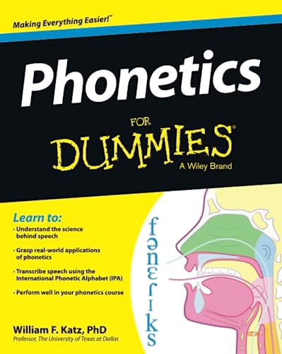 Phonetics For Dummies von For Dummies