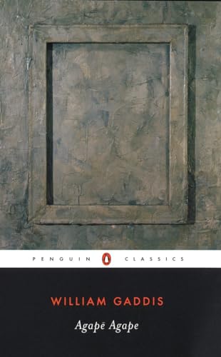 Agape Agape: Introd. by Sven Birkerts. Afterword by Joseph Tabbi (Penguin Classics) von Penguin Classics